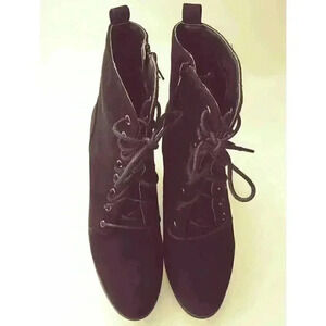 Beston Womens Casual Black Boots Sz 8